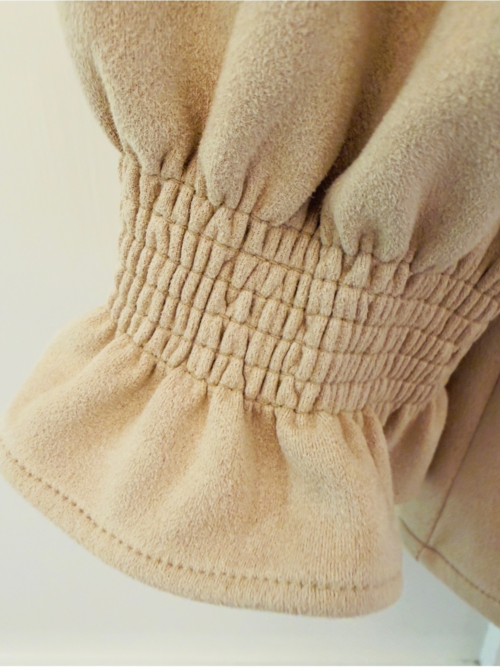 Tuckernuck Easton V Neck Faux Suede Swing Top - Picture 10 of 13